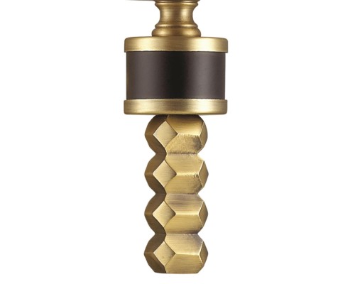 Бра Lumion 4429/1W Montana античная латунь, бежевый E14 1*40 Вт