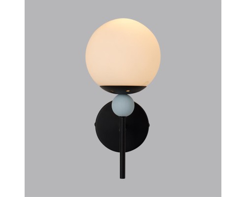 6526/1W MODERNI LN23 101 чёрный Бра E14 1*40W 220V SUNDAY