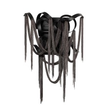 5067/4W HALL ODL24 395 черный/металл/металл Бра G9 4*40W CHAINY