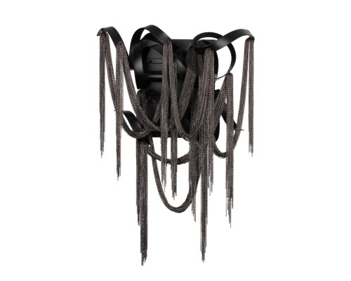 5067/4W HALL ODL24 395 черный/металл/металл Бра G9 4*40W CHAINY