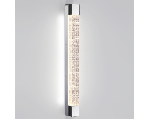 6693/12WL L-VISION ODL25 Настенный светильник хром/металл/хрусталь IP20 LED 12W 600Лм 4000K MIRADA