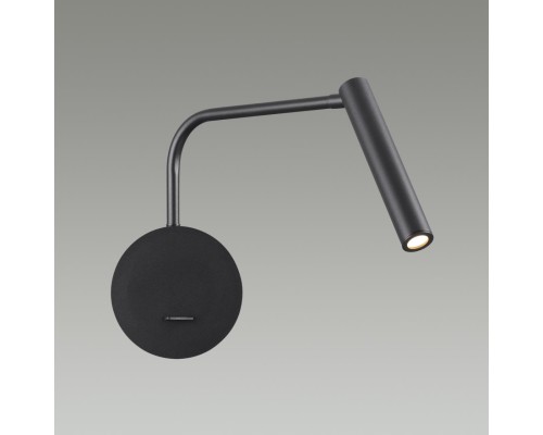 5637/3WL LEDIO LN26 434 чёрный Бра LED 2,5W 3000K 220V FINN