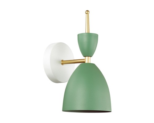 3785/1W MODERNI LN19 000 зеленый, золото Бра E27 1*60W 220V GEMMA