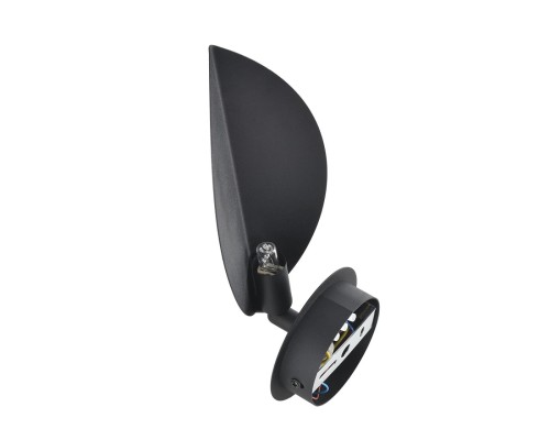 8395/1W MODERNI LN черный, металл Бра G9 20W 220V LEAF