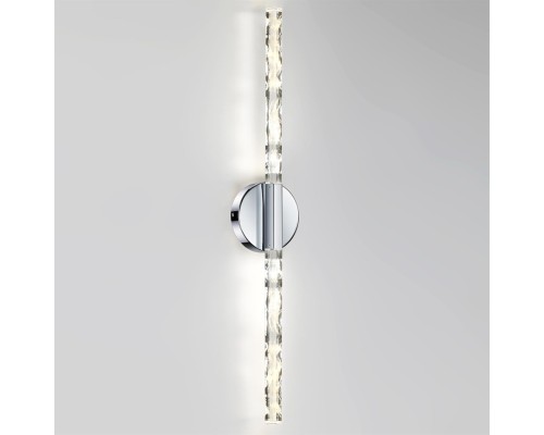 6694/6WL L-VISION ODL25 Настенный светильник хром/металл/хрусталь IP20 LED 6W 360Лм 3000K ALETTA