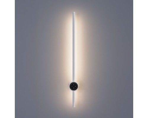 8309/12WL LEDIO белый, металл Настенный светильник с диммером LED 12W 3000K/4000/7000K 220V BRAM