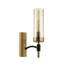 6538/1W CLASSI LN23 167 чёрный, латунь Бра E14 1*40W 220V SHARON