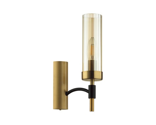 6538/1W CLASSI LN23 167 чёрный, латунь Бра E14 1*40W 220V SHARON