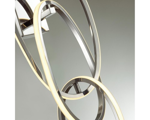 4891/33WL L-VISION ODL_EX22 61 хром/акрил Настенный светильник LED 33W 4000K SPACE