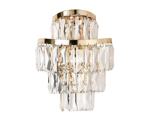 5073/2W HALL ODL24 605 золото/прозрачный/металл/хрусталь Бра E14 2*40W WAYTA