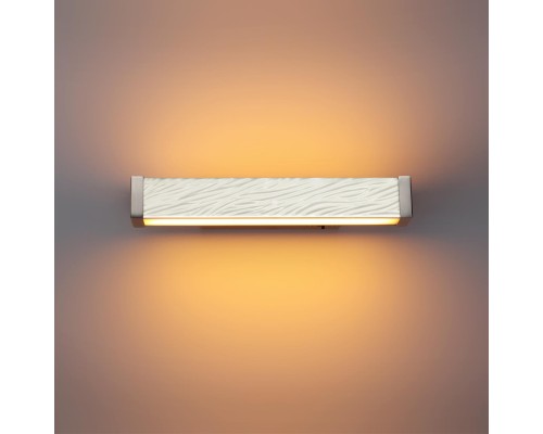 5451/10WL L-VISION ODL_EX26 017 белый/никель /металл/керамика/акрил Настенный светильник LED 10W 2000К/3000K/4000K RIVIERA