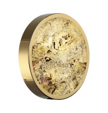 5079/24L L-VISION ODL24 зол./серо-беж./металл/натур.камень/акрил Настен.-потолочн. cветил.  с переключ.цветов.темпер. LED 24W 3000К/4000K/6000K BERGI