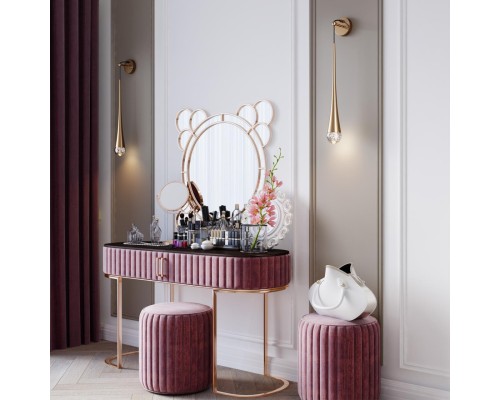 4285/1W L-VISON 115 ODL22 античная бронза/металл Настенный светильник IP20 LED GU10 max 6W GOTA