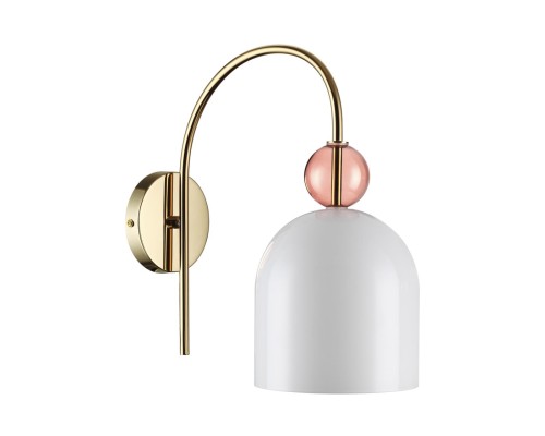 4589/1W SUSPENTIONI LN21 129 золотой Бра E27 60W 220V GILLIAN