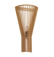 8384/1W ECO LN26 323 бежевый металл/дерево Бра E27 60W 220V GERDA