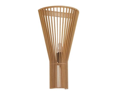 8384/1W ECO LN26 323 бежевый металл/дерево Бра E27 60W 220V GERDA