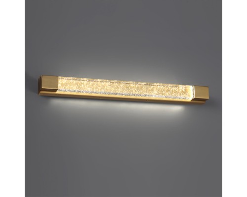 6681/12WL HIGHTECH ODL24 149 Настенный светильник антич бронза/металл/хрусталь IP20 LED 12W 600Лм 4000K MIRADA