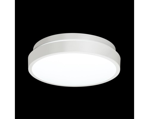3014/AL MINI SN 206 Светильник пластик/белый LED 12Вт 4000K D200 IP43 SMALLI