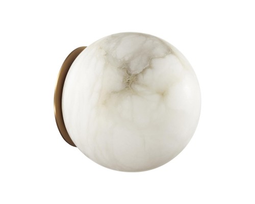 6684/5CLA L-VISION ODL24 194 Потолочный светильник латунь/металл/алебастр IP20 LED 10W 3000/4000 MARBELLA