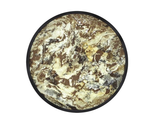 5064/24L L-VISION ODL24 черн./серо-беж./металл/натур.камень/акрил Настен.-потолочн. cветил.  с переключ.цветов.темпер. LED 24W 3000К/4000K/6000K BERGI