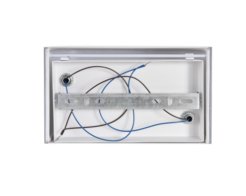 8328/2W MODERNI LN26 425 белый/серый, металл/текстиль/пластик Бра E14 LED 2*10W 220V GOFERA