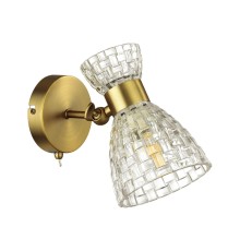 Бра Lumion 3704/1W Jackie античная бронза E14 40 Вт