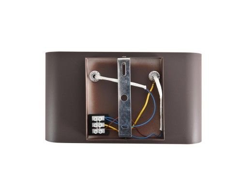 8394/2W MODERNI LN коричневый, металл Бра G9 2*20W 220V ELMA