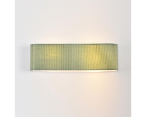 8326/4W MODERNI LN26 423 белый/зеленый, металл/текстиль/пластик Бра E14 LED 4*10W 220V GOFERA