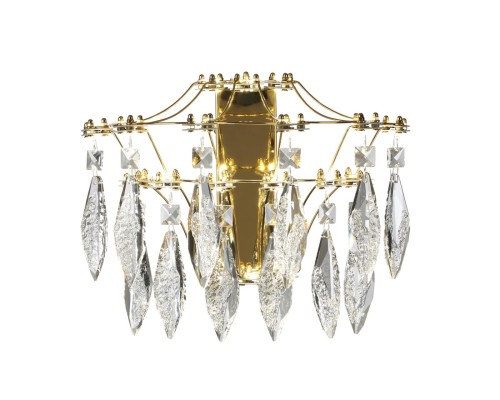 7000/25WL CLASSIC ODL_EX25 83 Настенный светильник металл/хрусталь/нерж сталь IP20 LED 25W 4000K 220-240V FLAMENCO