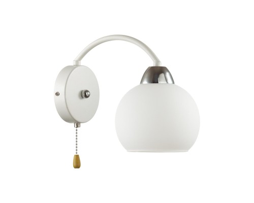 5647/1W COMFI LN23  белый, хром Бра E27 1*60W 220V KODI