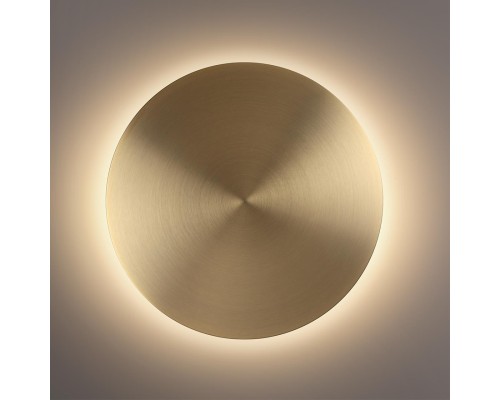 7072/12WL HIGHTECH ODL26 Настенный светильник  бронзовый/акрил/металл IP20 LED 12W 667Лм 3000K 220-240V GALAXY (ВМЕСТО 3871/12WL)