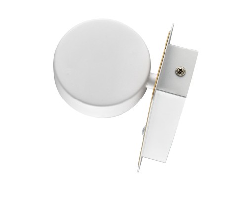 8263/1W COMFI LN26 металл, белый/дерево Бра GX53 LED 1*7W 220V LELAND