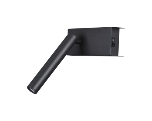 5638/3WL LEDIO LN23 039 чёрный Бра LED 3W 3000K 140Лм 220V MANNY