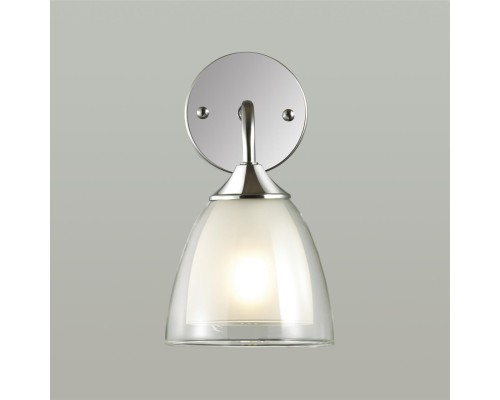 5289/1W MODERNI LN23 000 хром Бра с выкл. E14 1*60W 220V TOBY