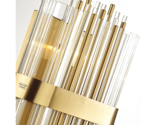 4853/6W HALL ODL_EX21 золото/стекло Настенный светильник E14 6*40W  высота 1170см EMPIRE