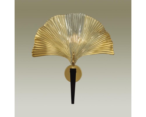 4870/1W HALL ODL_EX22 149 золотой/чёрный/стекло Бра E14 1*40W VENTAGLIO