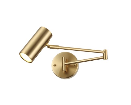 4377/1W HIGHTECH ODL23 173 золотой Настенный светильник IP20 LED E14 9W RAZIO