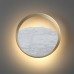 4359/9WL ECODESIGN ODL26 Настенный светильник  белый/мрамор/металл IP20 LED 9W 262Лм 3000K 220-240V VALLEY