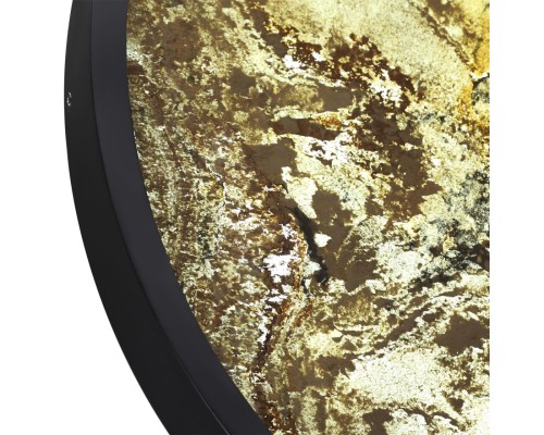 5064/40L L-VISION ODL24 черн./серо-беж./металл/натур.камень/акрил Настен.-потолочн. cветил.  с переключ.цветов.темпер. LED 40W 3000К/4000K/6000K BERGI