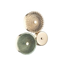 5412/14WL L-VISION ODL_EX23 9 золотой/желтый/зеленый металл/стекло Бра LED 14W 4000K CARAMELLA