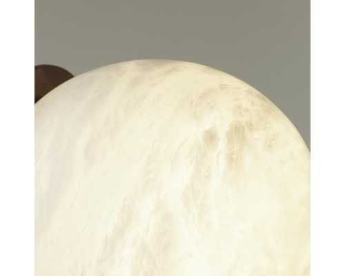 6684/5CL L-VISION ODL24 203 Потолочный светильник латунь/металл/алебастр IP20 LED 5W 3000/4000 MARBELLA