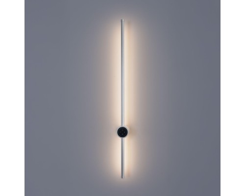 8310/14WL LEDIO серебро, металл/силикон Настенный светильник с диммером LED 14W 3000/4000/7000K 220V BRAM