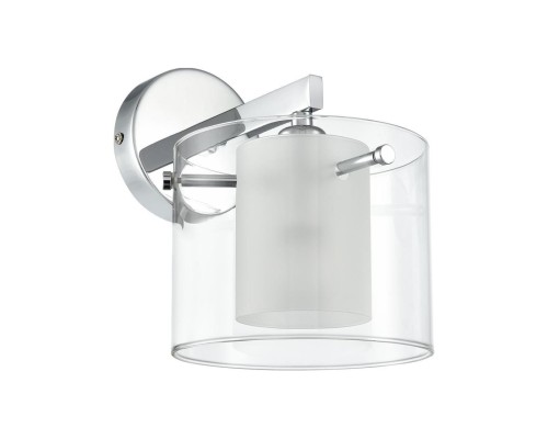 8261/1W MODERNI LN26 металл/стекло, хром/прозрачный Бра E14 1*40W 220V VERDI