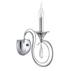 8032/1W CLASSI LN26 металл/хрусталь, хром/прозрачный Бра E14 1*40W 220V LAOKA