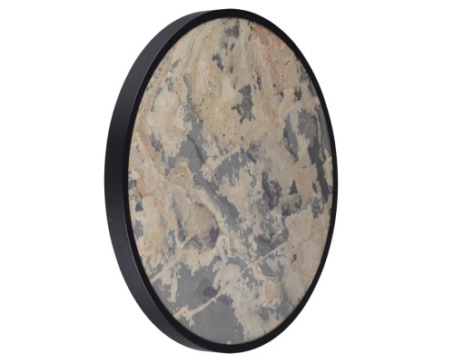 5064/50L L-VISION ODL24 черн./серо-беж./металл/натур.камень/акрил Настен.-потолочн. cветил.  с переключ.цветов.темпер. LED 50W 3000К/4000K/6000K BERGI