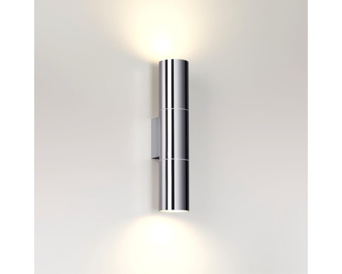4281/2WA HIGHTECH ODL22 445 хром/металл Настенный светильник IP44 LED E27 max 2*7W BAZEL