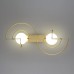 7195/6WL L-VISION ODL27 Настенный светильник металл/стекло/бронза/белый IP20 LED 6W 3500K 220V FUTURUM