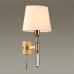 4894/1W MODERN ODL_EX22 161 бронзовый/белый/ткань Бра с выкл. E14 1*40W LONDON
