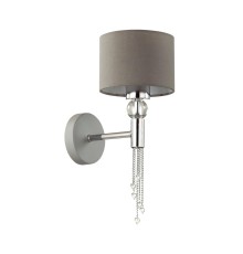 Бра Lumion 4515/1W хром, серый E27 60W 220V SANTIAGO