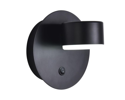 8344/1W COMFI черный, металл Бра GX53 LED 1*7W 220V TORINA